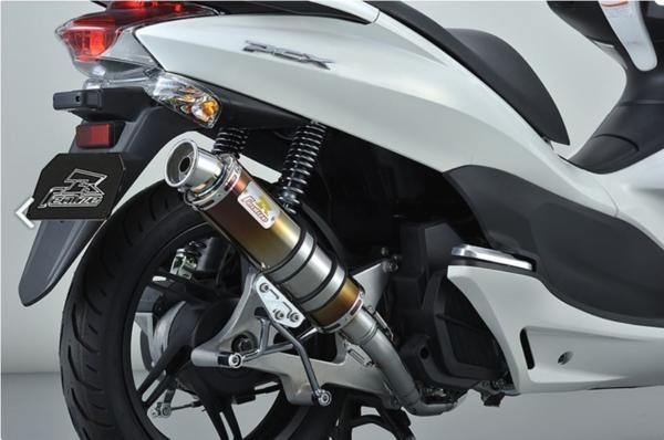 リアライズマフラー ブリンク Ti PCX125ESP JF28後期モデル拍卖