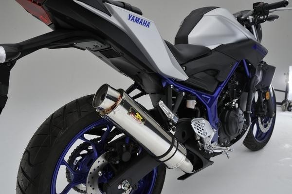 リアライズマフラーMT-03/MT-25 ステンレス スラッシュエンド拍卖