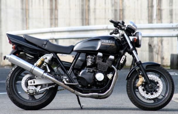 リアライズ 501-SO-003-02 Aria スリップオン ステンレスマフラー Type-S(スラッシュエンド)XJR400拍卖
