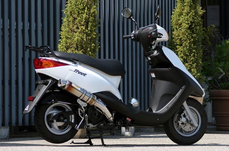 リアライズ マフラー リード110 イグジスト チタン拍卖