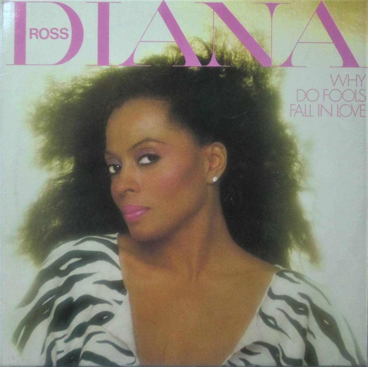 ★US ORG LP★DIANA ROSS★WHY DO FOOLS FALL IN LOVE★81'FUNK SOUL名盤★拍卖
