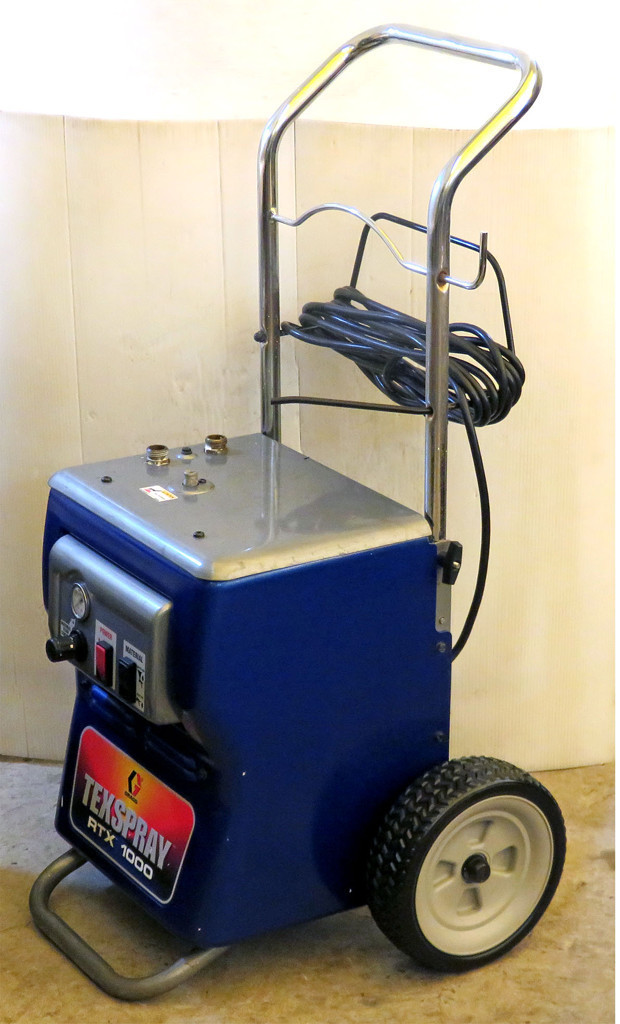 GRACO TEXSPRAY RTX 1000 スプレイヤー 塗装機 中古品拍卖