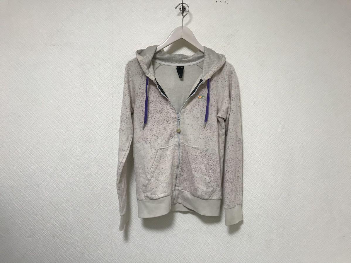 本物ディーゼルDIESEL 55DSLコットンジップスウェットパーカー長袖メンズサーフアメカジミリタリーSライトグレー柄トレーナー拍卖