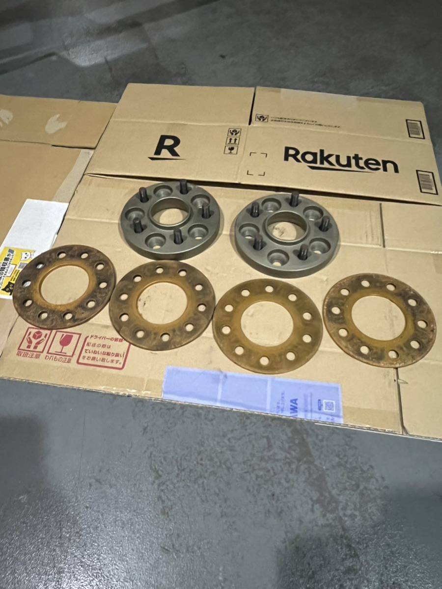 日本国内 正規品 当時物 本物 KSP マツダ MAZDA アンフィニ RX7 FD3S real ワイドトレッドスペーサー セット 20mm 希少 レア 13B拍卖