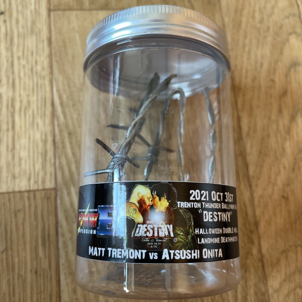 大仁田厚2021 OCT31 MATT TREMONT vs大仁田の有刺鉄線 超貴重拍卖