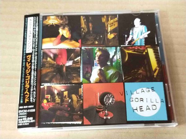 TOMMY STINSON Village Gorilla Head BVCM-41008 国内盤 CD 帯付 Replacements 72271拍卖