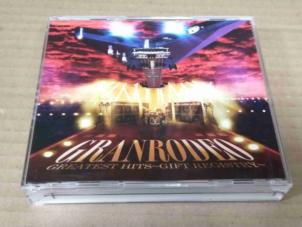グランロデオ GRANRODEO GREATEST HITS GIFT REGISTRY 2CD+DVD h001拍卖