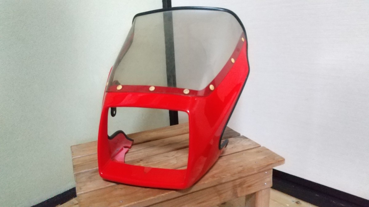 YAMAHA RZ50 1HK 純正 ビキニカウル 当時物 美品 純正オプション 希少品 拍卖