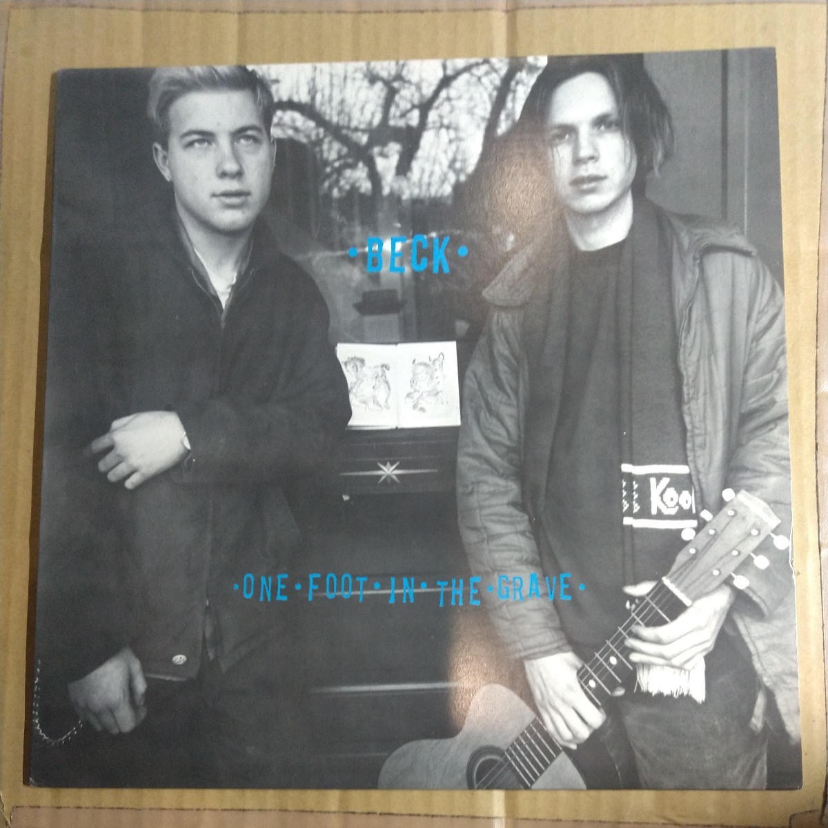 Beck「one foot in the grave」米オリジナルLPレコード 1994年 ★★electro house alternative rockベック拍卖