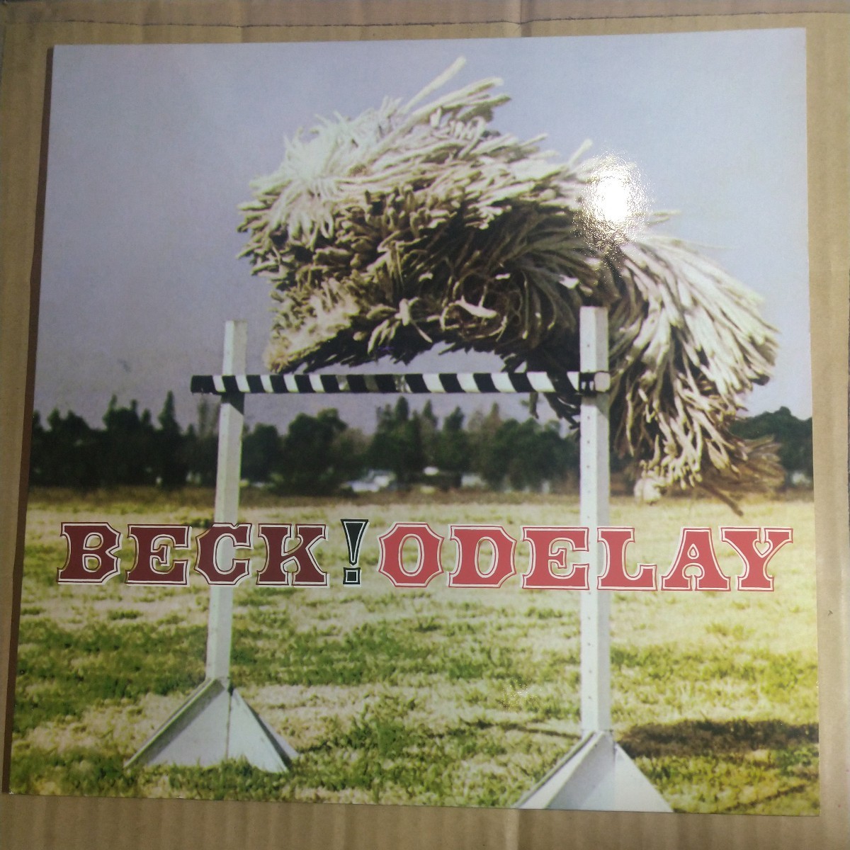 Beck「odelay」米LPレコード 1996年 重量盤★★electro house alternative rockベック拍卖
