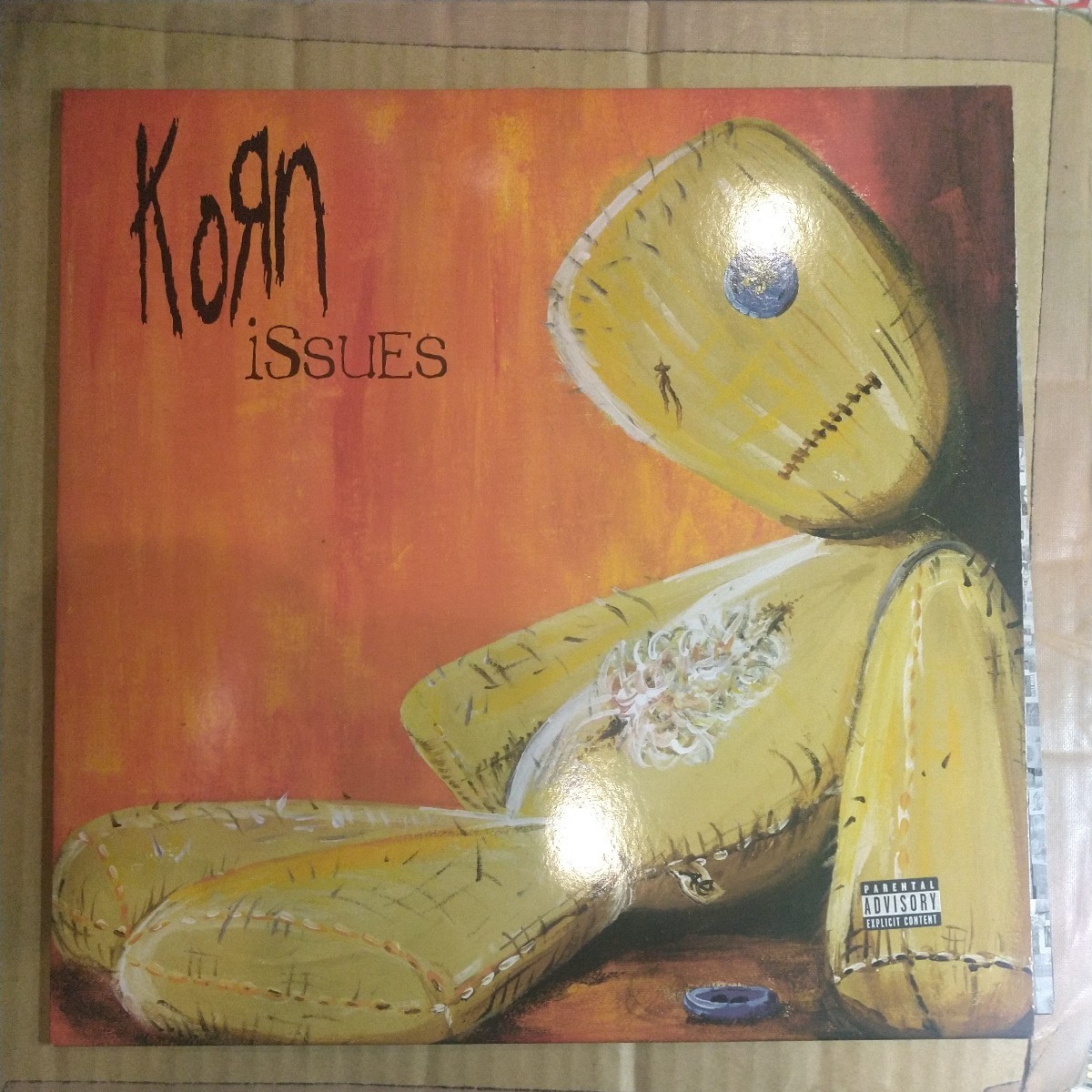 KORN「issues」米オリジナル2枚組LPレコード 1999年 ★★mixture heavy nu metal alternative rockコーン拍卖