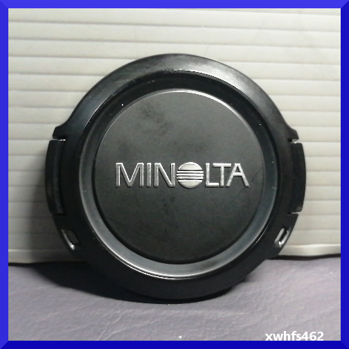 即決美品 MINOLTA ミノルタ カメラレンズキャップ 蓋 55mm LF-1055 一眼レフ 望遠レンズ ibt拍卖