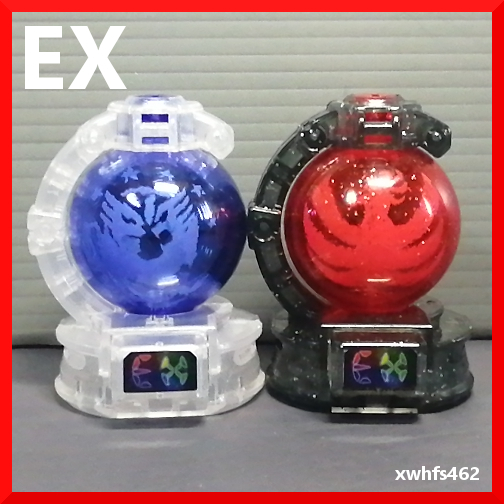 即決美品 ユニクロ限定 キュータマ EX ホウオウソルジャー シシレッドオリオン 2種セット 宇宙戦隊キュウレンジャー 戦隊 職人 CSM tok拍卖