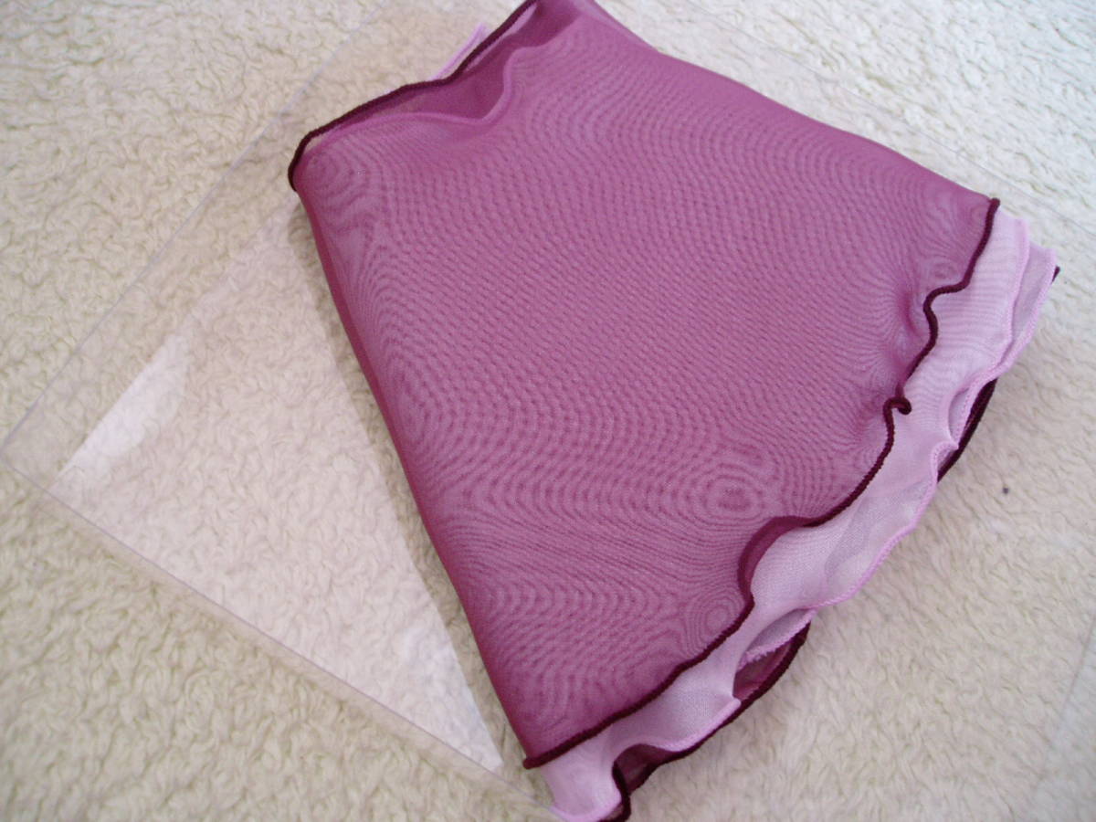 未使用【BONMAX】BA9113ボンマックス限定スカーフ ピンク拍卖