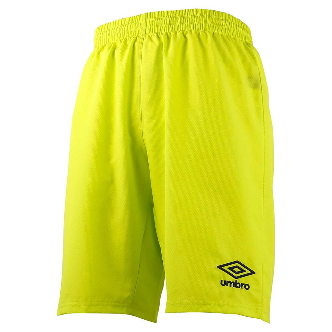 【KCM】Z-umbro-177-L★展示品★【UMBRO/アンブロ】メンズ プラクティスクロスパンツ サッカー UBA7645P SLイエロー サイズ L拍卖