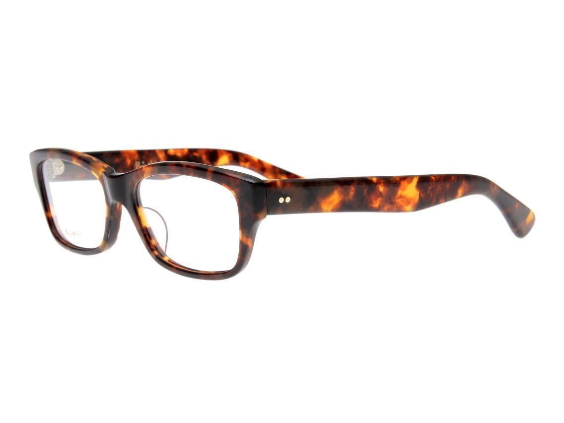 【送料無料!】新品 日本製 セルロイド 鯖江 職人 手造り 銘品晴夫作 7枚蝶番 ME-100 C-2 BR DM 54□17-145 HAND MADE IN 福井 JAPAN拍卖