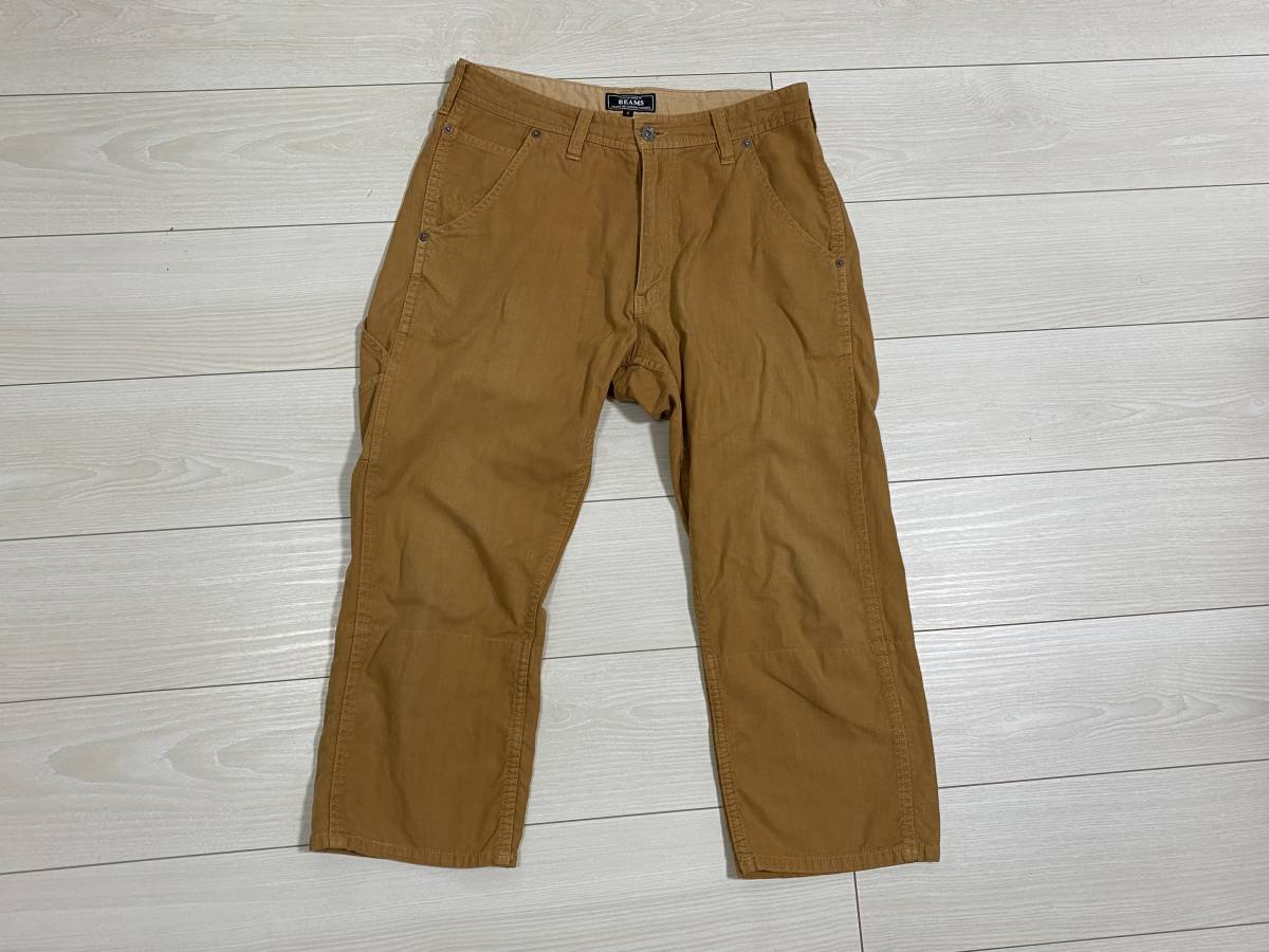 ★BEAMS ビームス ひざ丈 パンツ Sサイズ★拍卖