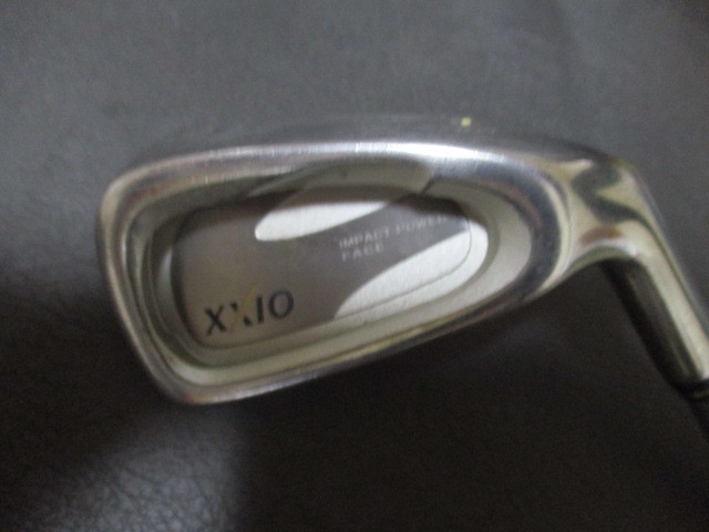 中古 XXIO MP200 4番アイアン 4-745 impact power face拍卖