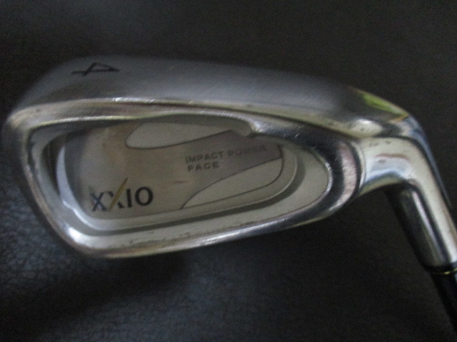 中古 XXIO MP200 4番アイアン 4-2581 impact power face拍卖