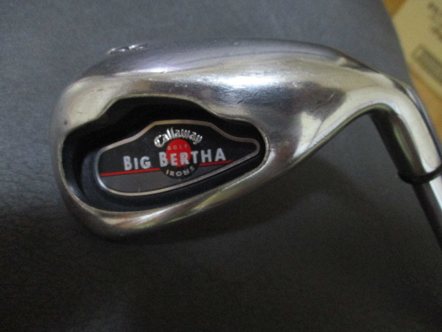 中古 CALLAWAY BIG BERTHA 8番アイアン 8-3034拍卖