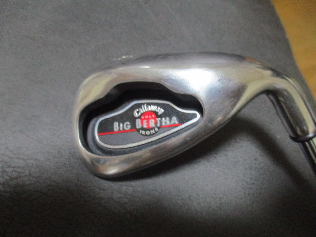 中古 CALLAWAY BIG BERTHA 9番アイアン 9-3035拍卖