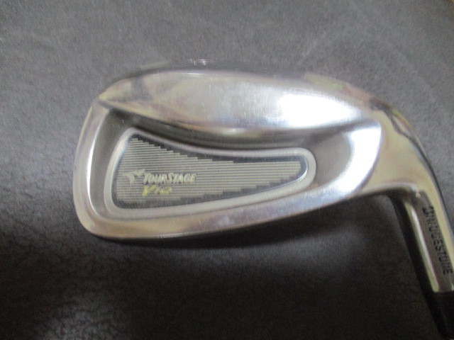 中古 ツアーステージ VIQ 9番アイアン 9-1779 グリップに小さな破れ有り。拍卖