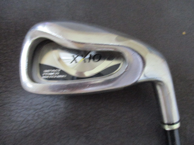 中古 XXIO MP400 6番アイアン FLEX-R 6-023拍卖