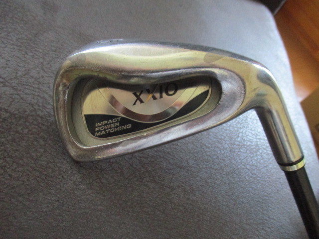 中古 XXIO MP400 6番アイアン FLEX-S 6-004拍卖