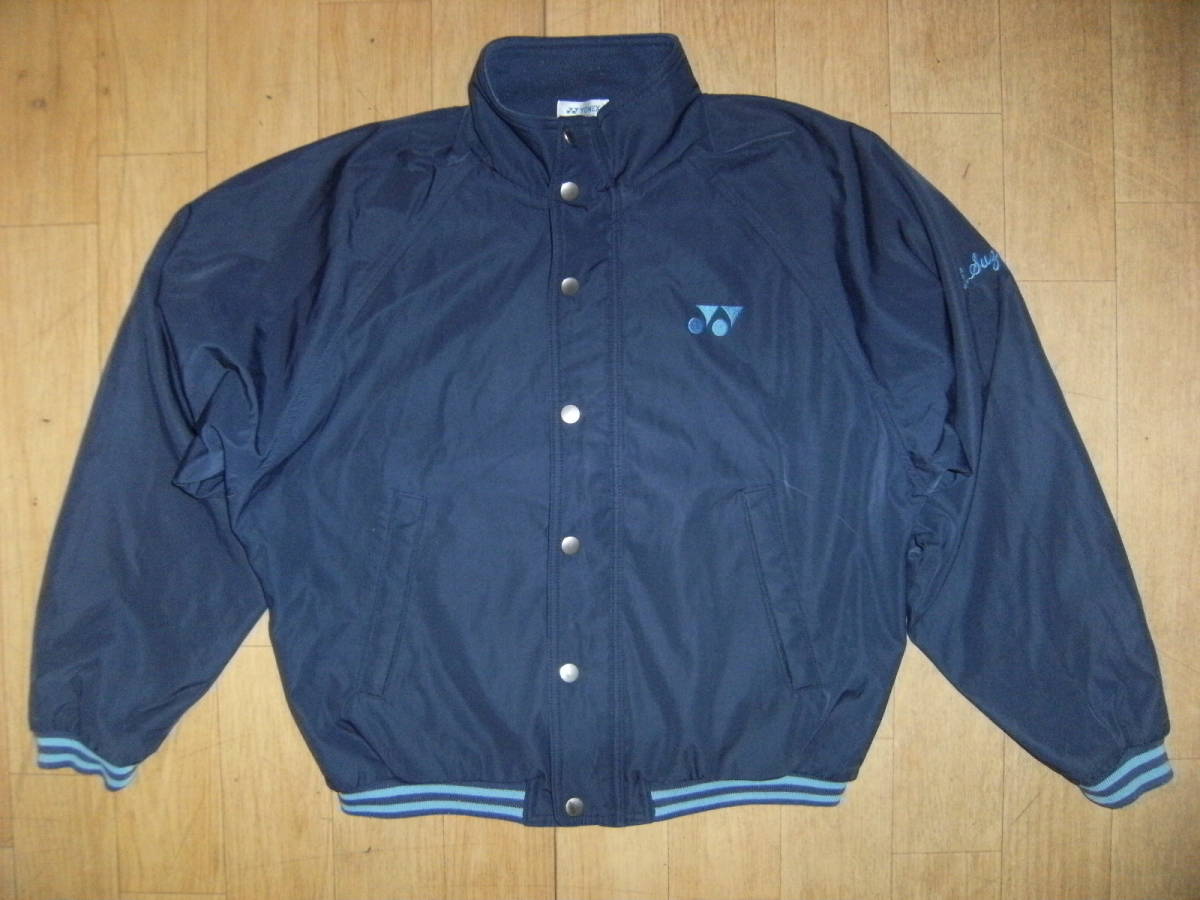 昭和レトロ★日本製★80年代★当時物 YONEX ヨネックス ジャンパー★テニス ゴルフ 卓球 バトミントン 陸上 サッカー 野球 運動着拍卖