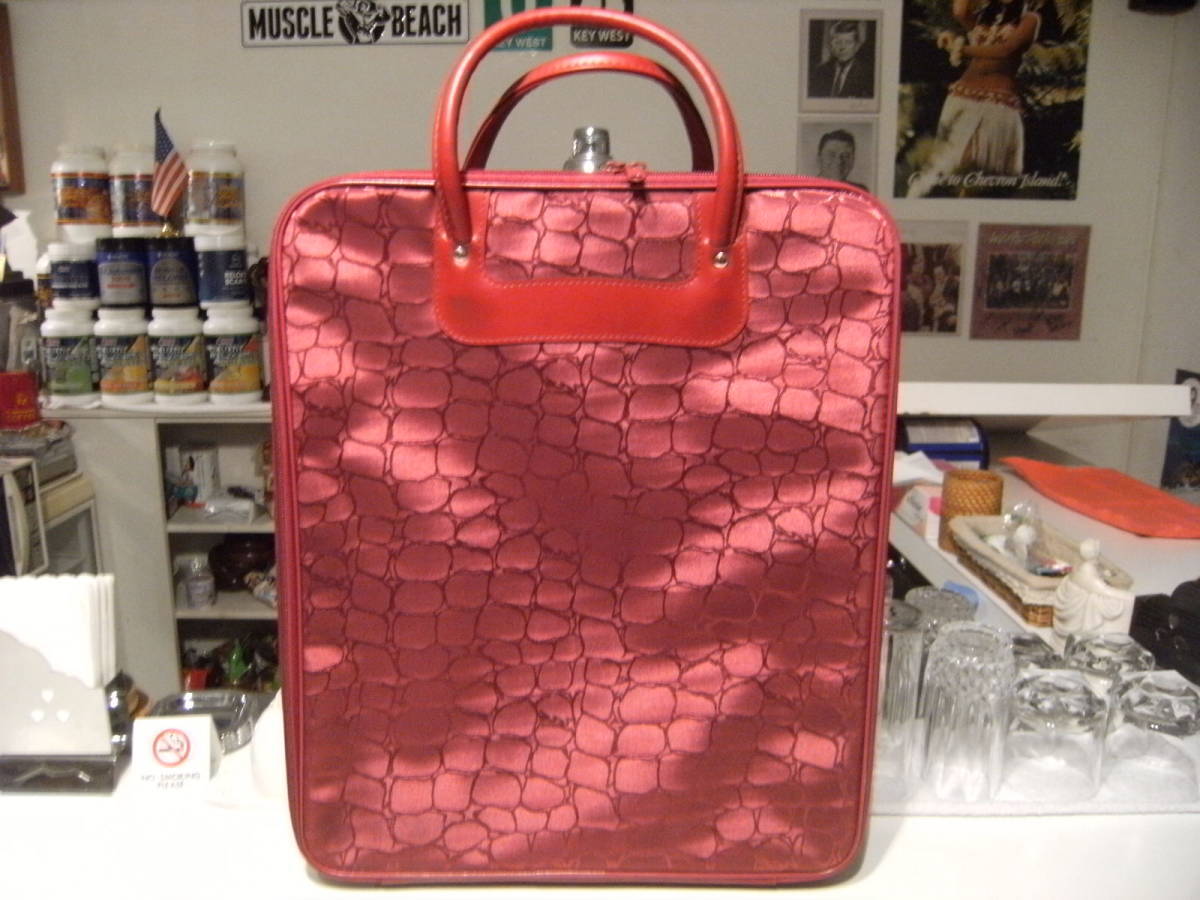 美品★昭和レトロ★日本製 80年代 ビンテージ★当時物 モータウン スーツケース トランク ガーメントバック★海外旅行 旅行バック 国内旅行拍卖