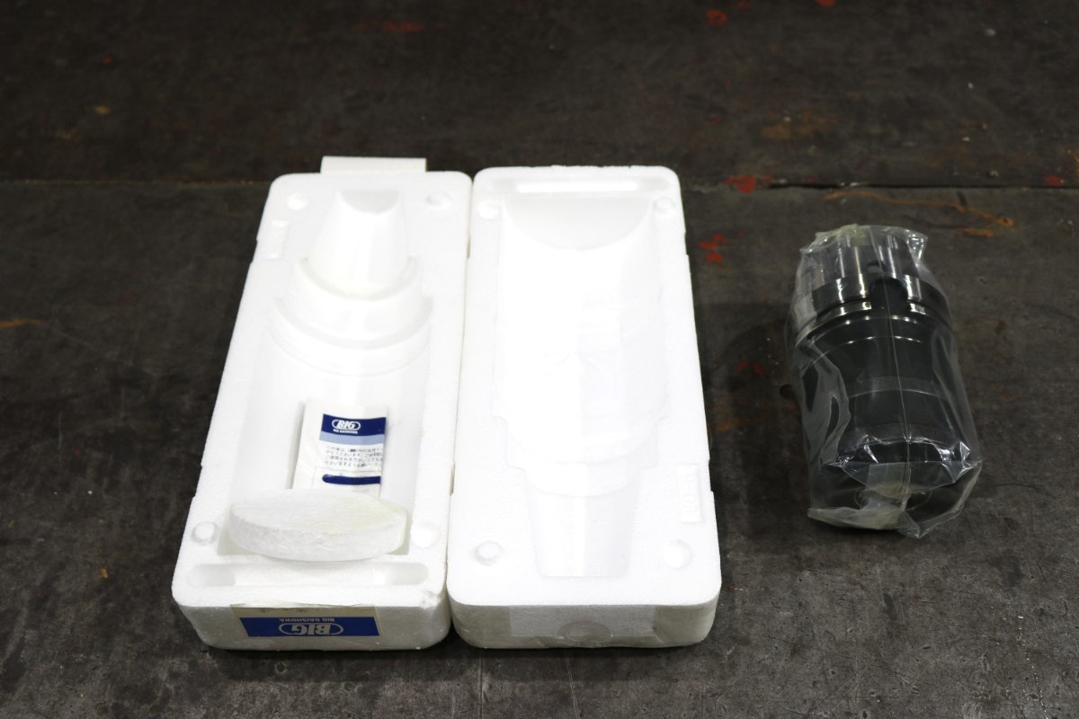 《3590》BIG サイドロックエンドミルホルダ HSK-A100-ISL40-125 未開封品 大昭和精機拍卖