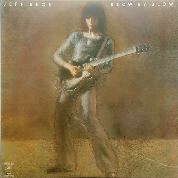 ジェフ・ベック Jeff Beck - Blow By Blow ブロウ・バイ・ブロウ(ギター殺人者の凱旋)'75年邦盤 マックス・ミドルトン,フィル・チェン拍卖