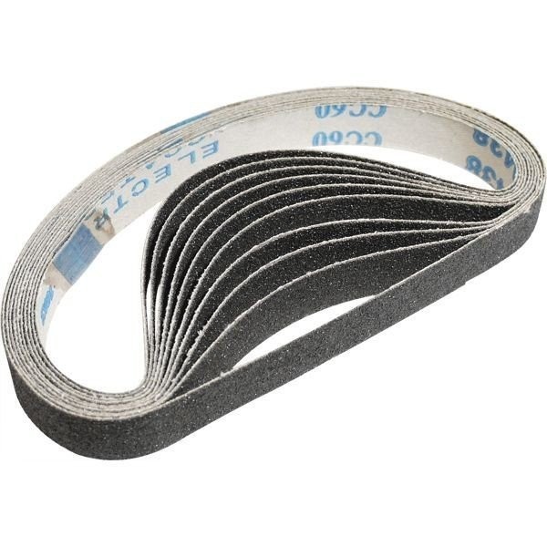 ベルトペーパー #120 20mm×520mm ベルトサンダー用 10枚入 10017拍卖