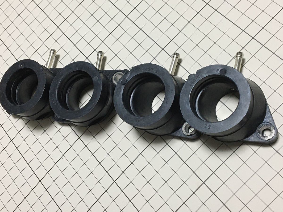 XJ400 社外インシュレーター キャブレター ジョイント ガスケット 4G0 XJ400D XJ400SP拍卖