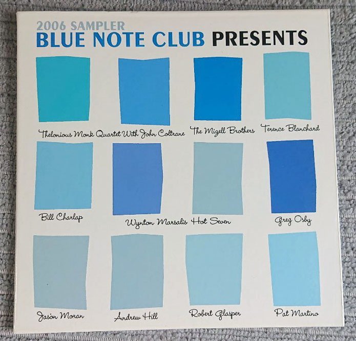 【非売品プロモ紙ジャケット】BLUE NOTE CLUB PRESENTS 2006 SAMPLER拍卖