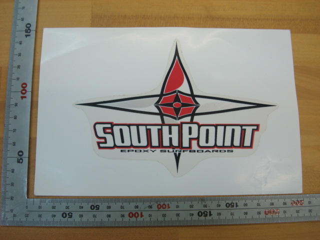 新品SOUTH POINT EPOXY SURFBOARDS (サウスポイントエポキシサーフボード)ステッカー拍卖