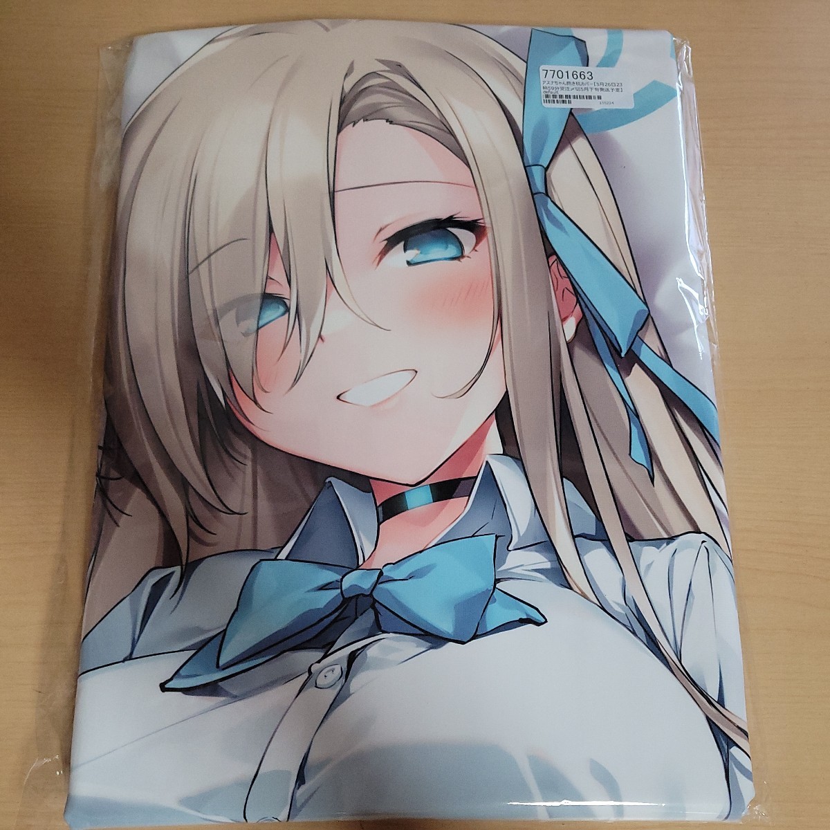 KAROMIX アスナちゃん 抱き枕カバー karory ブルアカ ブルーアーカイブ 俺の嫁拍卖