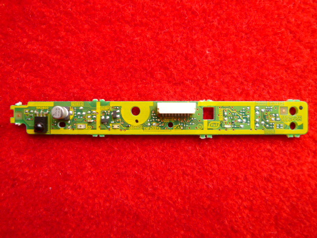 パナソニック TH-L32C3(2011年)部品 〔リモコン受光部基板 / 動作品〕②拍卖