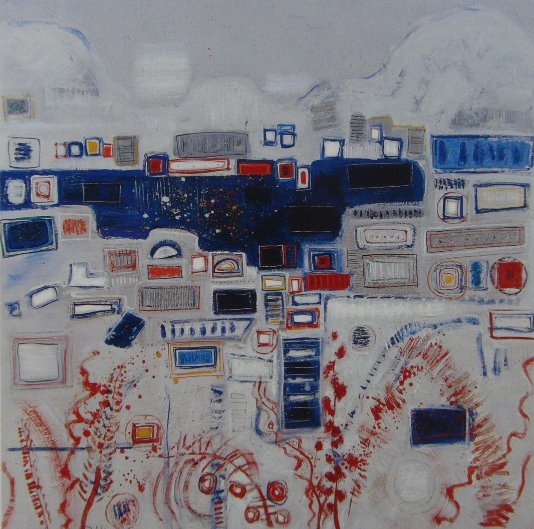 ドニ・ミオー、「広大な海」、希少画集・額装画、日本製・新品額縁にて額装致します、状態良好、送料無料拍卖