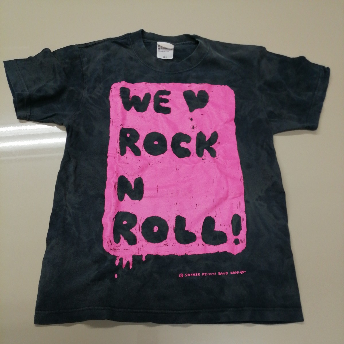 C05 バンドTシャツ 曽我部恵一 we love rock n roll拍卖
