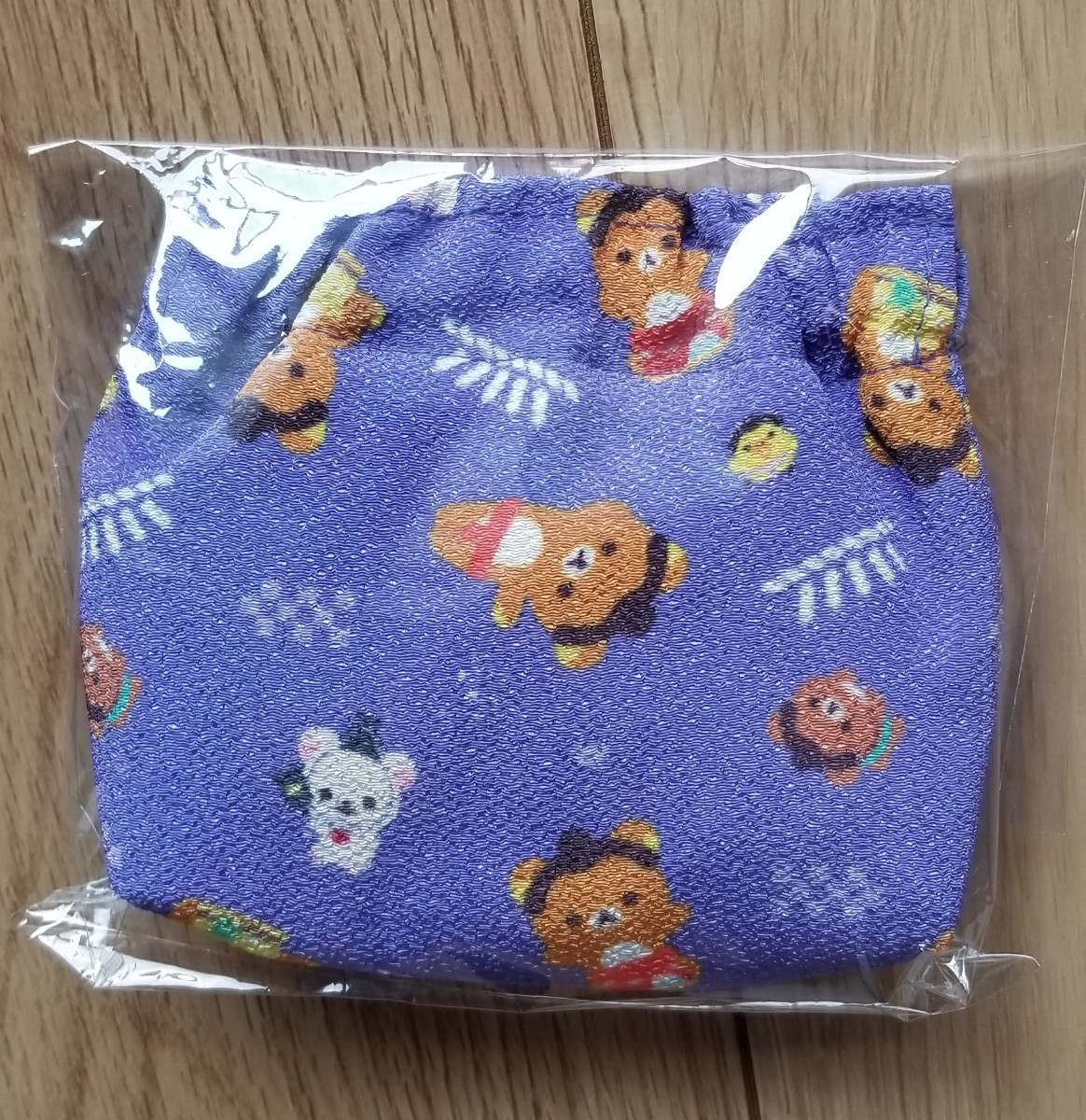 ♪リラックマストア2022東京スーベニア(すもう)ばね付ポーチ♪拍卖