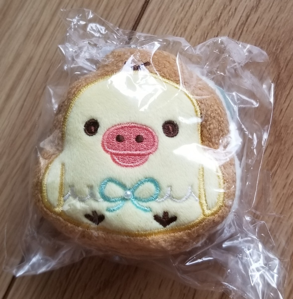 ♪リラックマ2022おかしな遊園地 ロフト限定ぶらさげぬいぐるみキイロイトリ♪拍卖