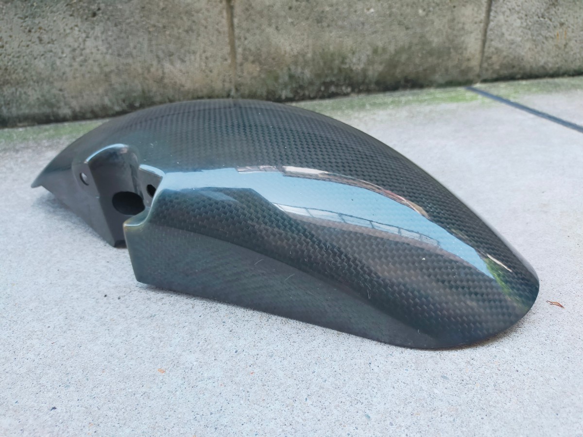 NSR250R MC21 SP カーボンフロントフェンダー!!当時物拍卖