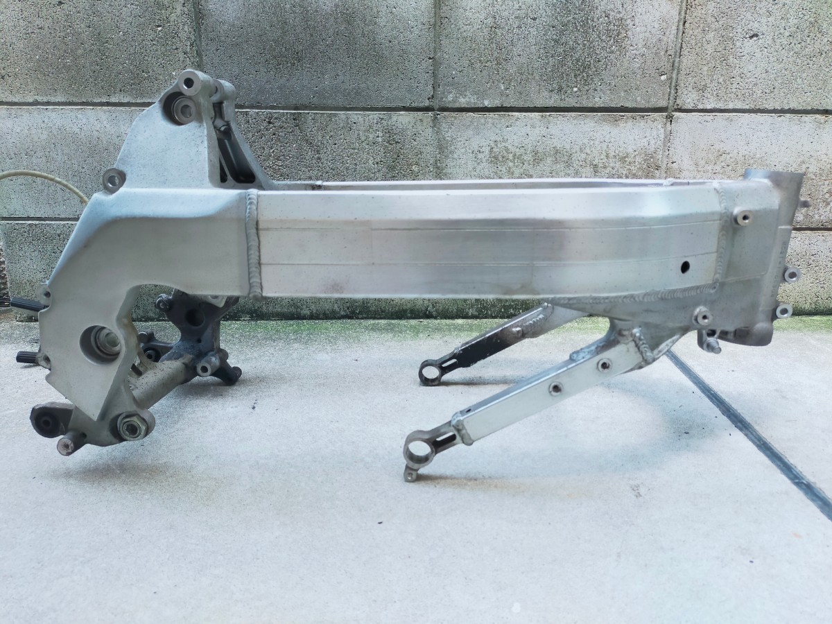 NSR250R MC21 SP 書類付きフレーム!!本物拍卖