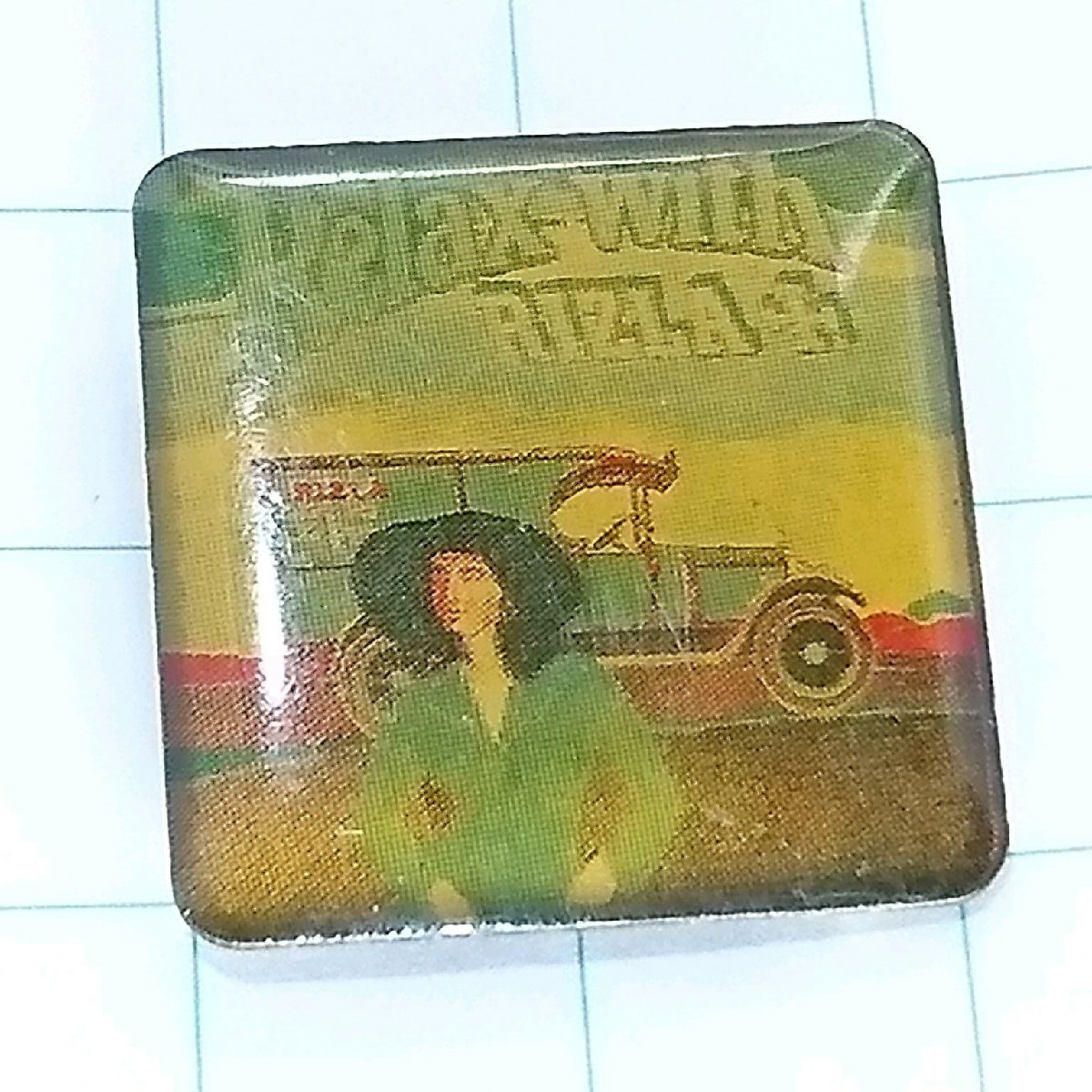 送料無料)リズラ フランスのタバコ 輸入 アンティーク PINS ピンズ ピンバッジ A16528拍卖