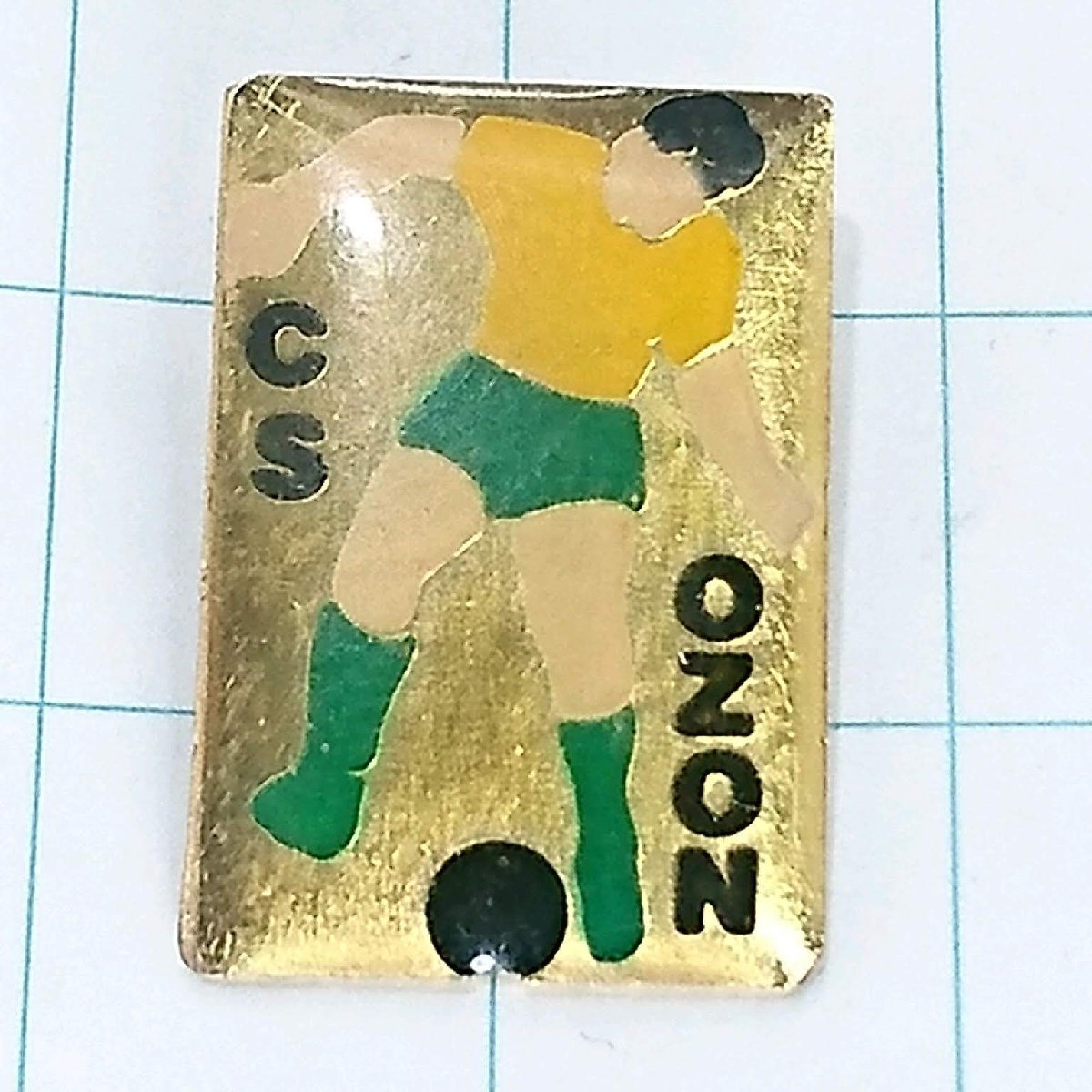 送料無料)CS OZON サッカー 輸入 アンティーク PINS ピンズ ピンバッジ A16523拍卖