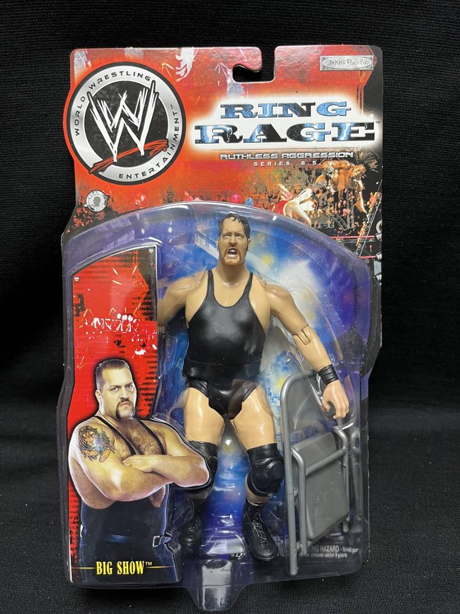 JAKKS:WWE RUTHLESS AGGRESSION SERIES 8.5 ビッグ・ショー (未開封品)拍卖