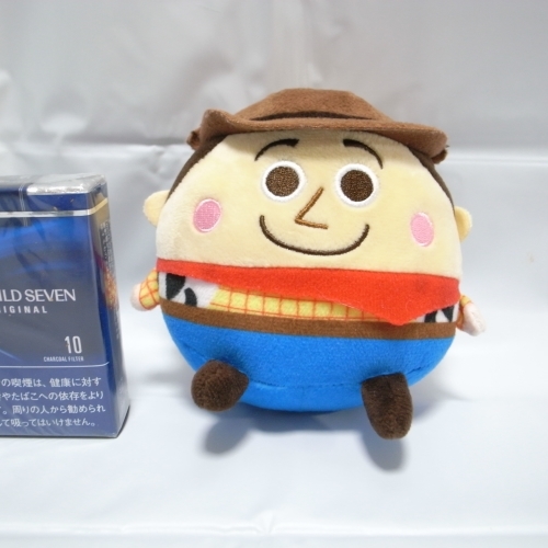 トイストーリー ウッディ ボールチェーンぬいぐるみ 高さ約11cm ディズニー xbqr21【中古】拍卖