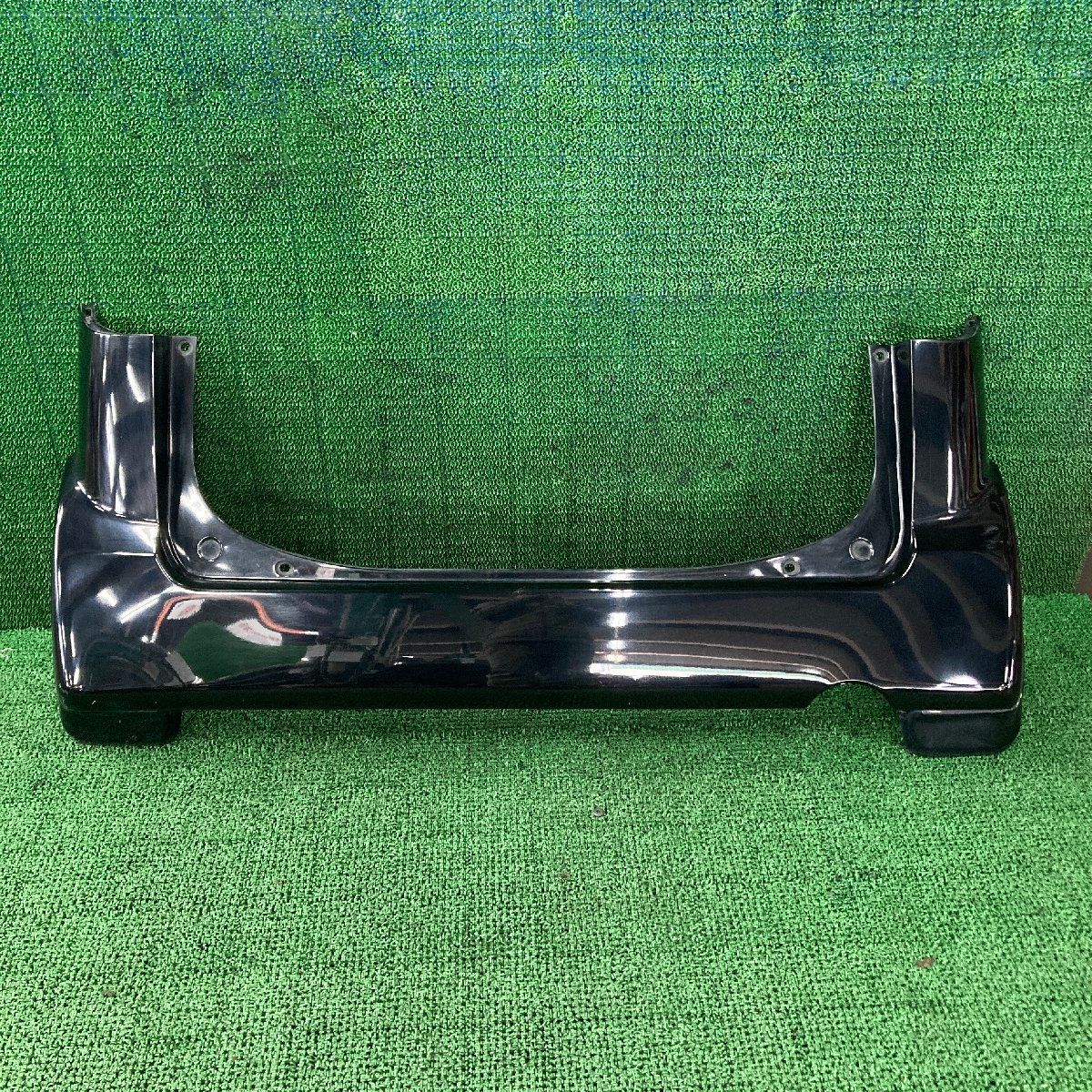 ♪♪ゼスト D JE1 リアバンパー リア カラーNO B92P 鈑金再塗装(W3434)♪♪拍卖