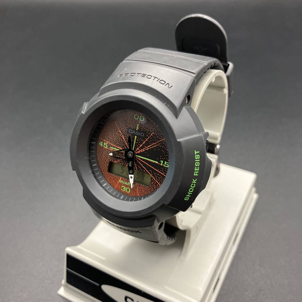 即決 CASIO カシオ G-SHOCK 腕時計 AW-500MNT拍卖